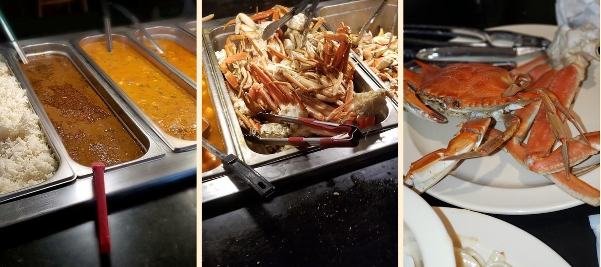 Cajun Catfish Buffet Menu