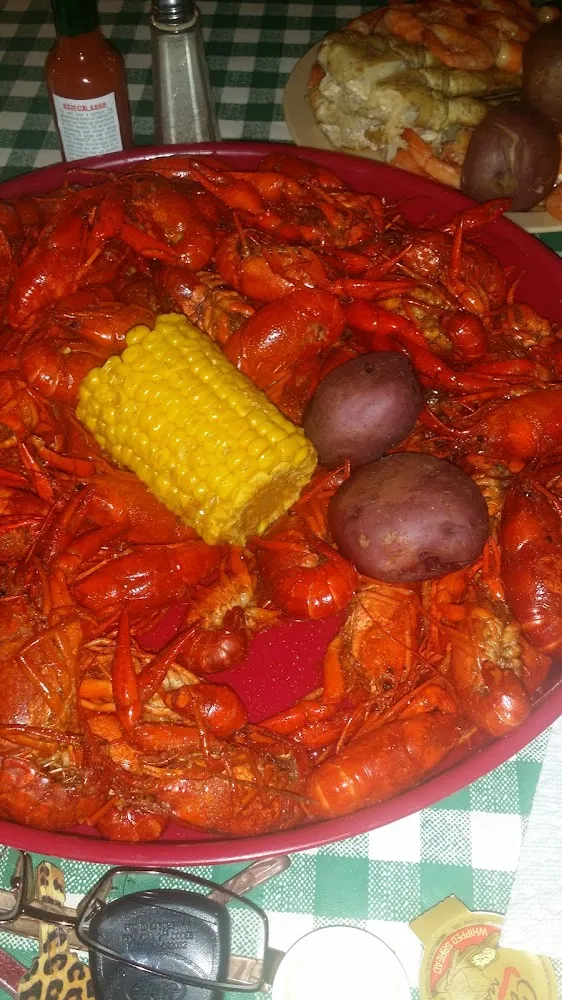 Boiled Crawfish