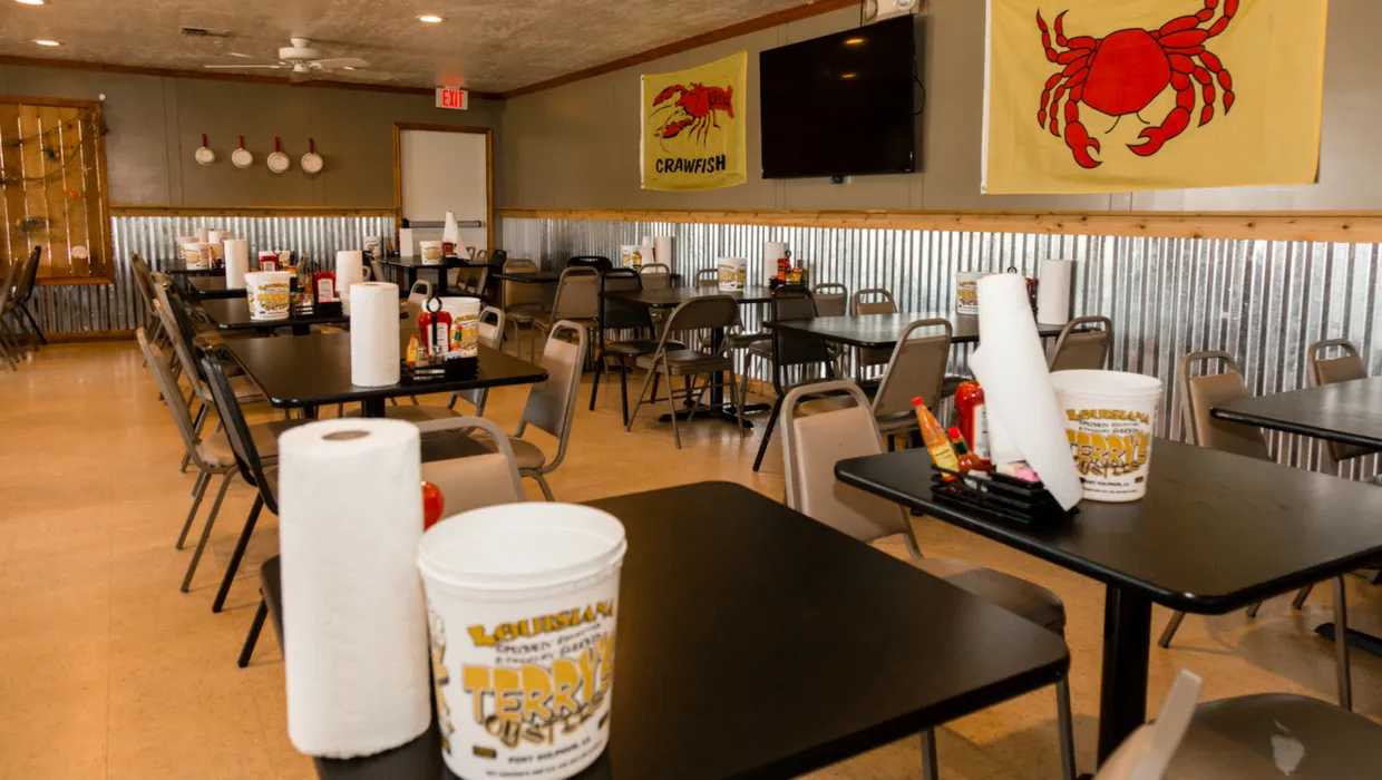 Cajun Catfish Buffet