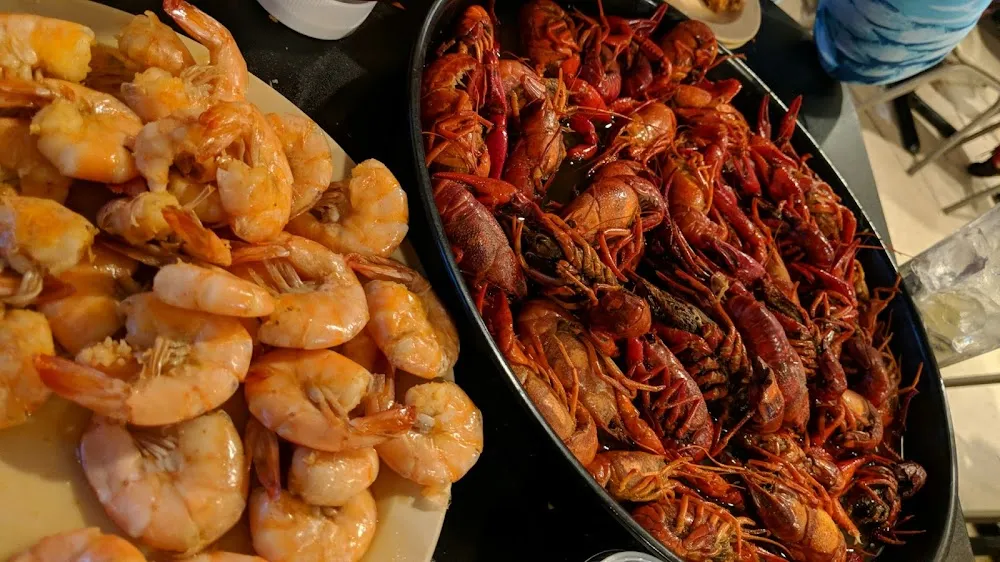 Crawfish and Shrimp