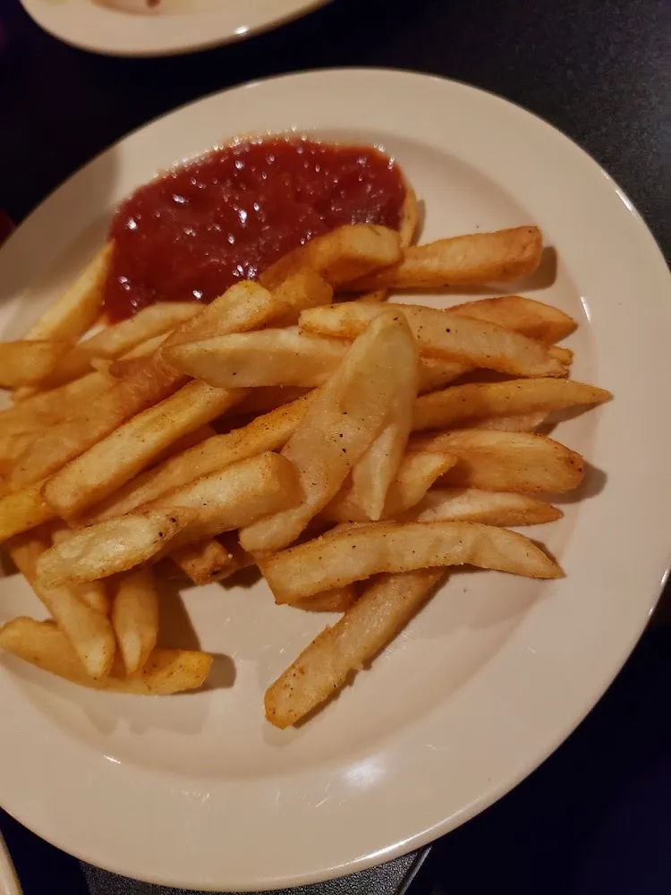 French Fries with Ketchup