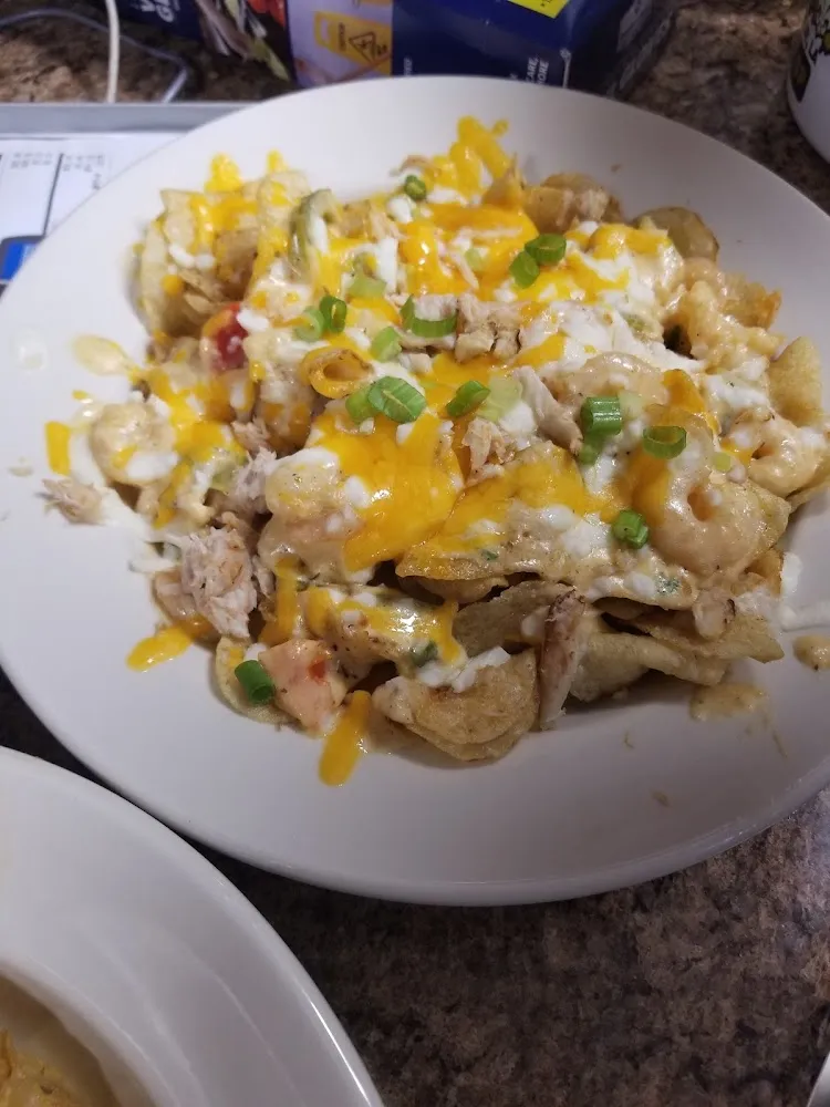 Seafood Nacho